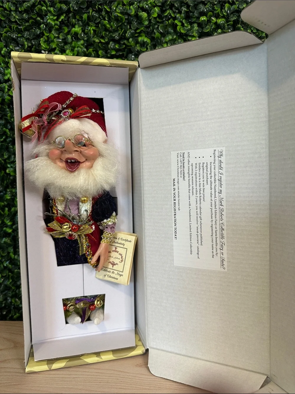 Mark Roberts Believe Elf Limited Edition Medium 16.5